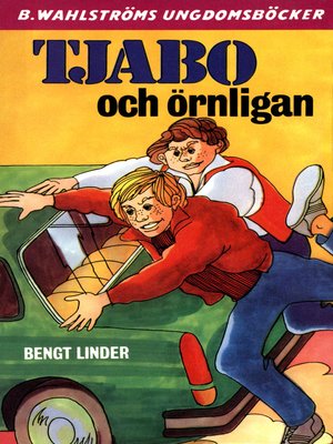 cover image of Tjabo 6--Tjabo och örnligan